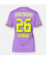Borussia Dortmund Julian Ryerson #26 Alternativní Dres pro Dámské 2026-27 Krátký Rukáv